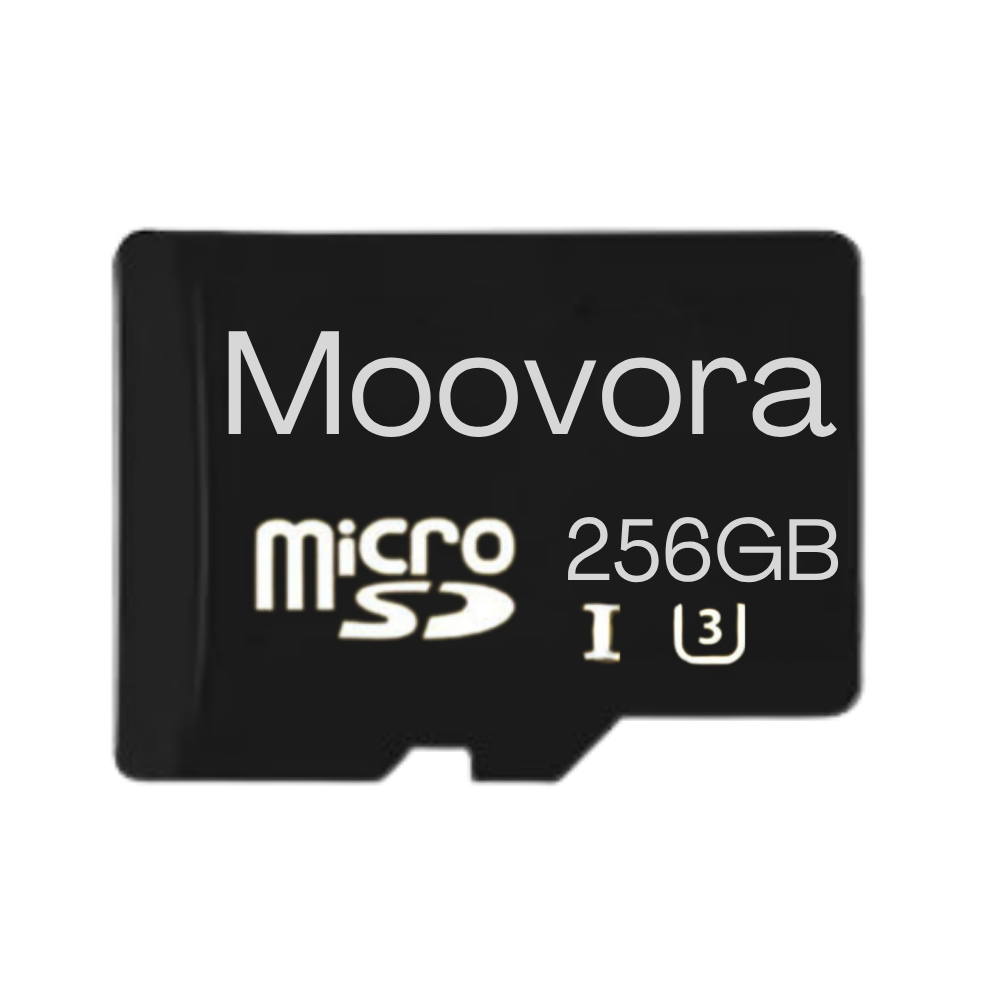 Moovora micro SD card