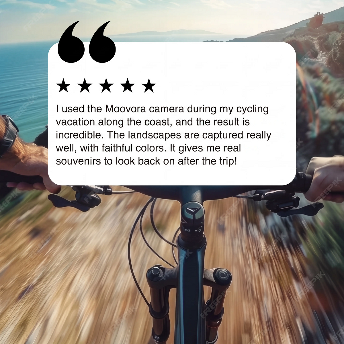 POV Camera R1000 4K - Moovora