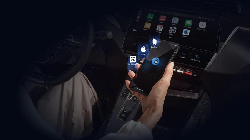 📱Control via app