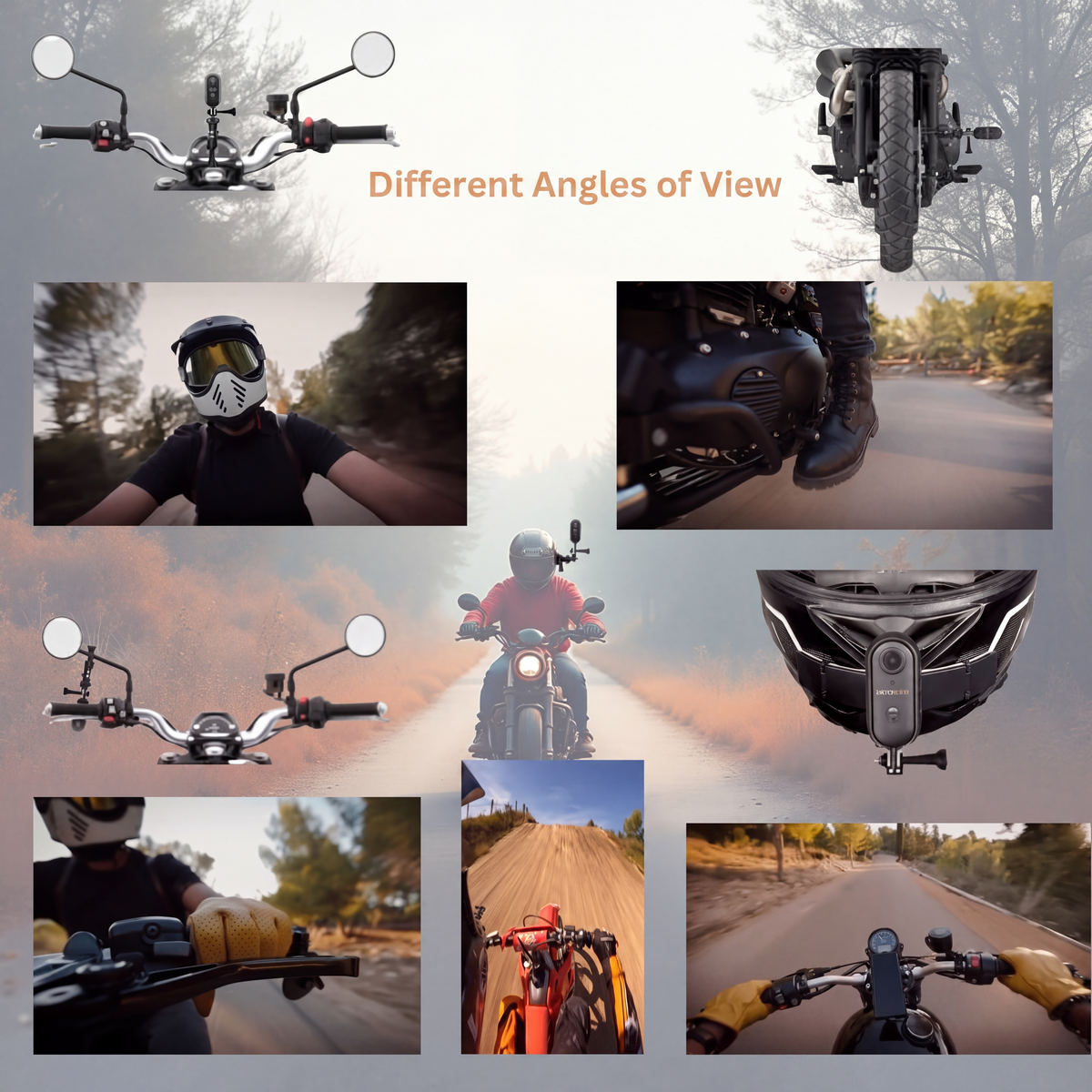 POV Camera R1000 4K - Moovora