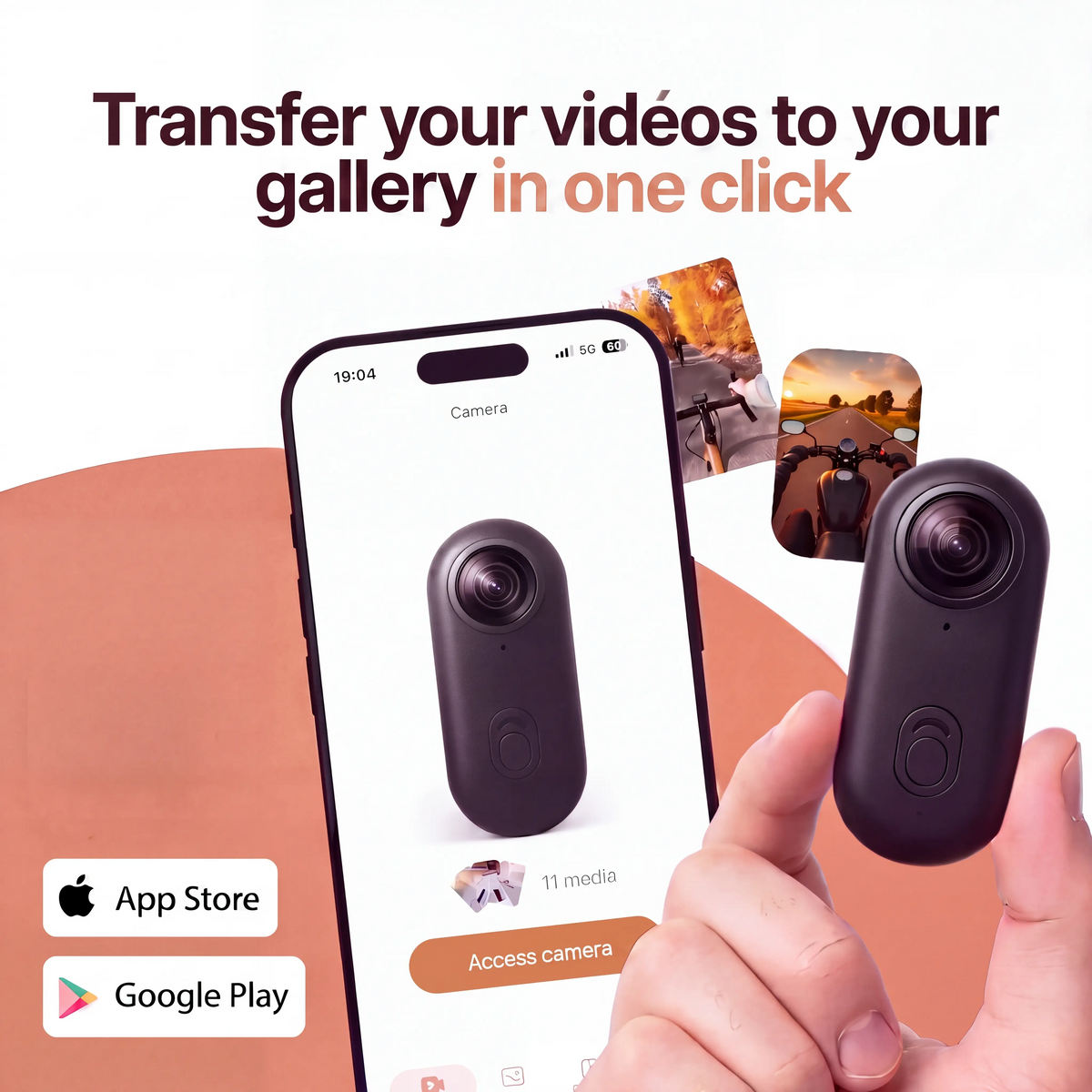 POV Camera R1000 4K - Moovora